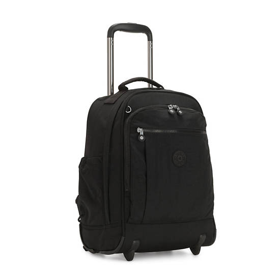 Sacs À Dos Kipling Gaze Classiche Large Rolling Noir | FR 1401QM